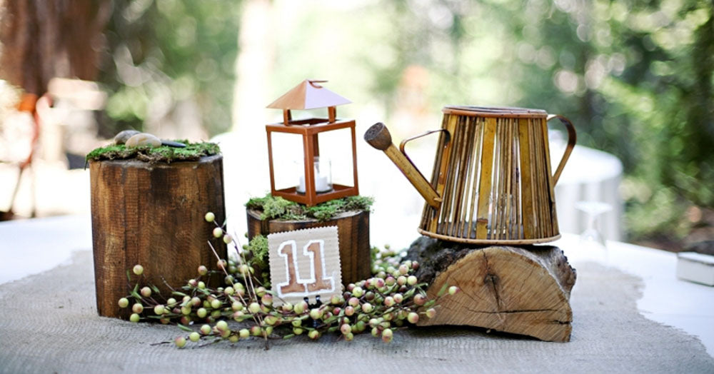 15 Ways to Design Non-Floral Wedding Centerpieces