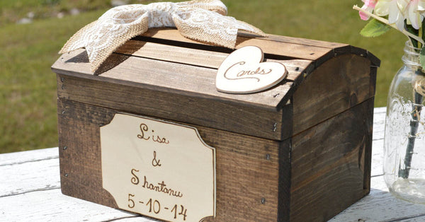 Think Out of the Box for Your Wedding Card Box