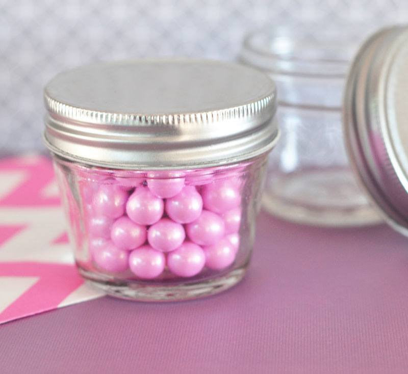 DIY Blank Mini Mason Jars