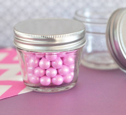 DIY 4 oz Mini Mason Jars (Blank)