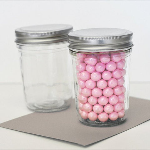 DIY 8 oz Mason Jars (Blank)