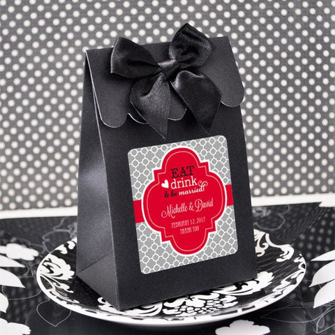 Personalized Wedding Candy Bags (set of 12)
