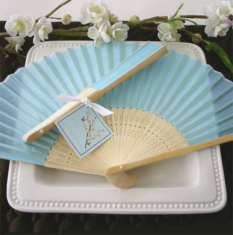 Silk Hand Fans