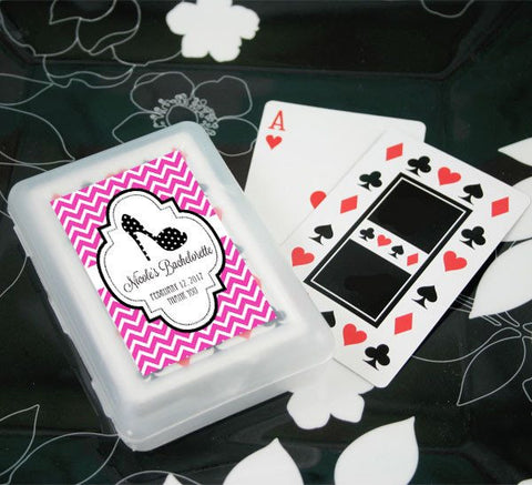 Personalized Playing Cards