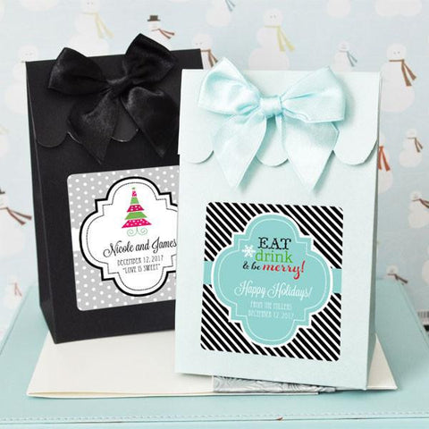 Winter Theme Candy Bags