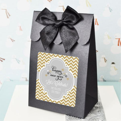 Winter Theme Candy Bags