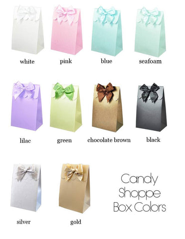 Personalized Metallic Foil Candy Bags