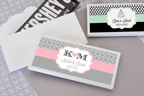 Personalized Chocolate Bar Wrappers