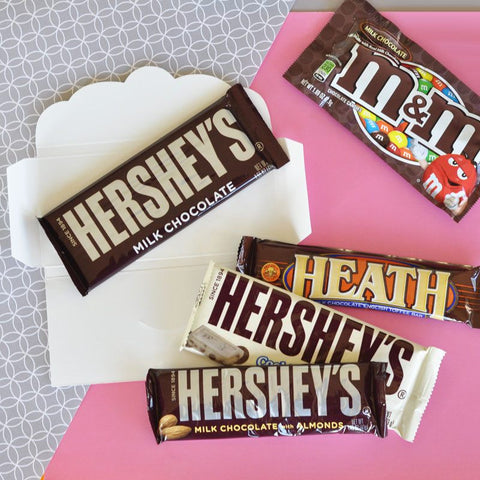 Personalized Chocolate Bar Wrappers