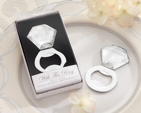 Diamond Ring Bottle Opener