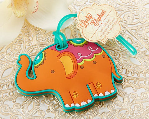 Elephant Luggage Tag