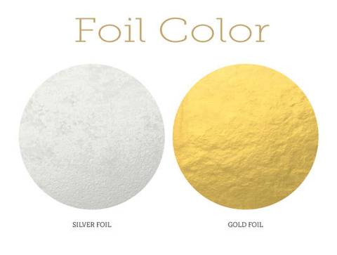 Gold Table Number Cards (set of 12)