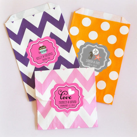 Personalized Wedding Goodie Bags (set of 12)