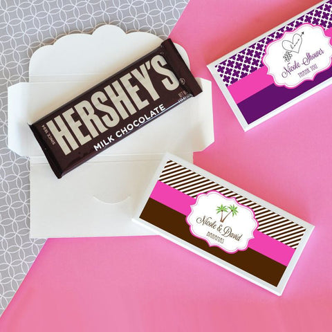 Personalized Chocolate Bar Wrappers