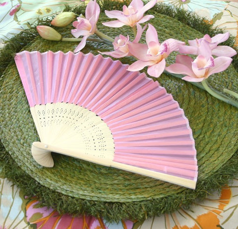 Silk Hand Fans