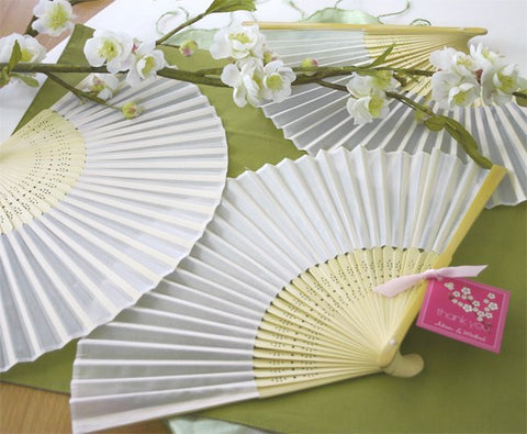 Silk Hand Fans