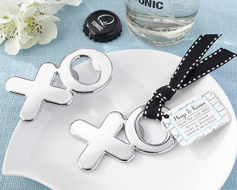 "XO" Hugs and Kisses Bottle Opener