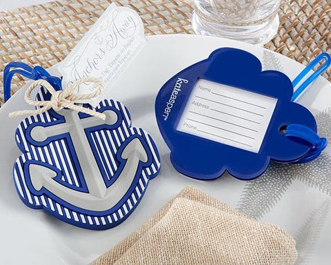 Anchor Luggage Tag