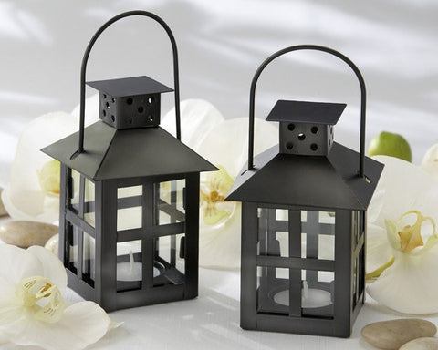 Black Mini Lanterns