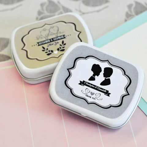 Vintage Wedding Mint Tins