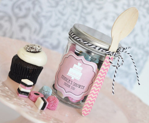 Chevron Wooden Spoons (set of 20)