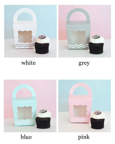 Cupcake Favor Boxes (set of 12)