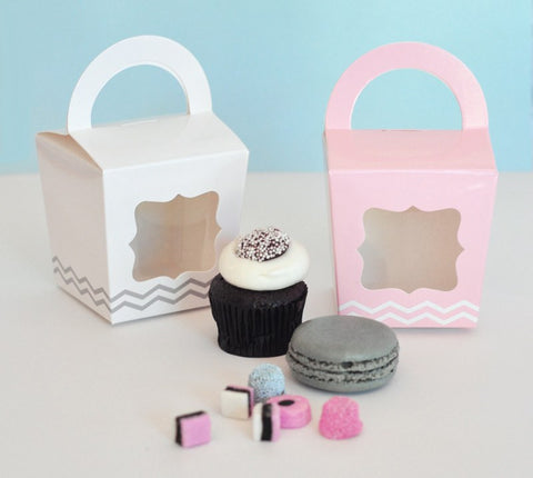 Cupcake Favor Boxes (set of 12)