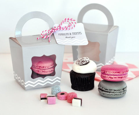 Cupcake Favor Boxes (set of 12)