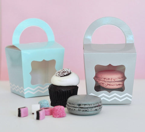 Cupcake Favor Boxes (set of 12)