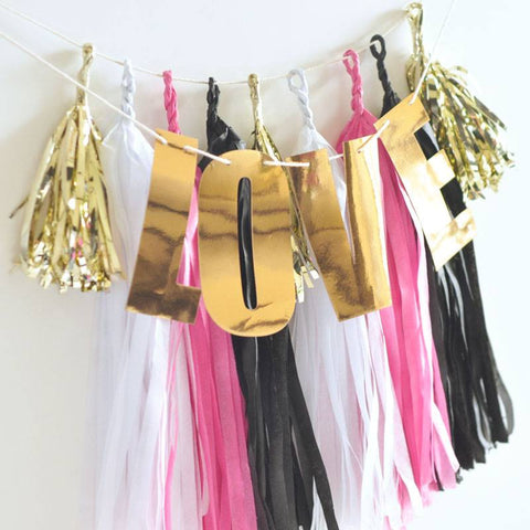 DIY Tassel Garland Kit
