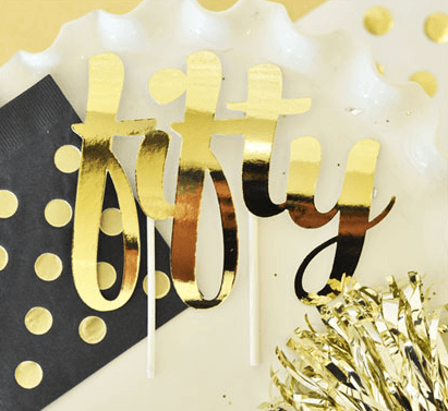 50th cake topper