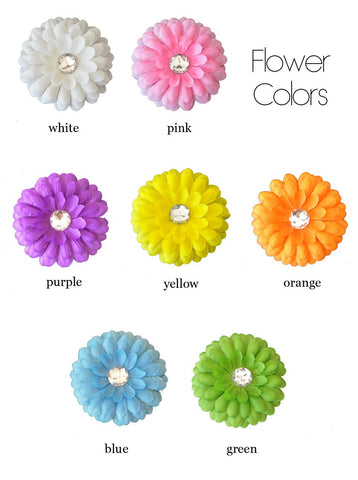 Personalized Flower Topped Favor Boxes (set of 12)