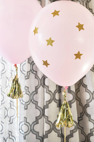 Metallic Mini Tassels (set of 6)