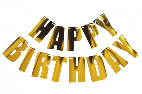 Personalized Letter Garland