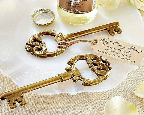 Key to My Heart Bottle Opener
