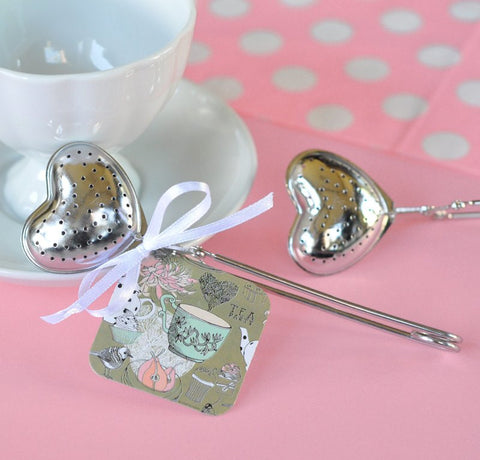 Heart Shaped Tea Infuser