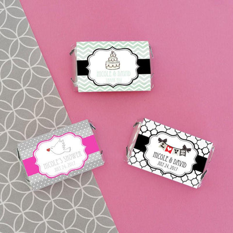 Mini Candy Bar Wrapper