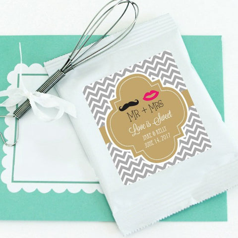 Personalized Hot Chocolate Favors