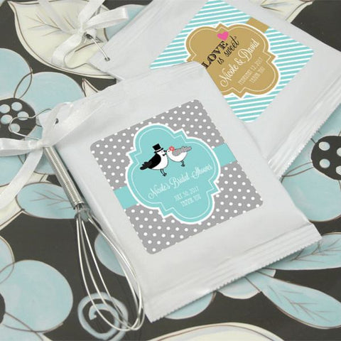 Personalized Hot Chocolate Favors