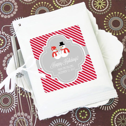 Winter Theme Hot Chocolate Packets