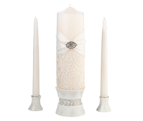 Lace unity Candle Cream