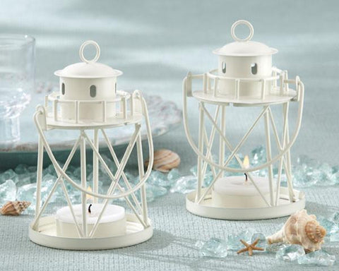 Lighthouse Tea Light Holder