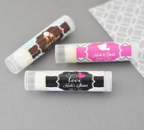 Personalized Lip Balm Tubes