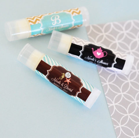 Personalized Lip Balm Tubes