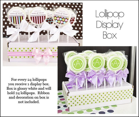 Winter Theme Lollipops