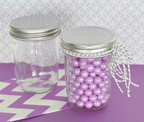 DIY 8 oz Mason Jars (Blank)