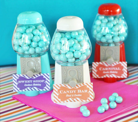 Mini Gumball Machines