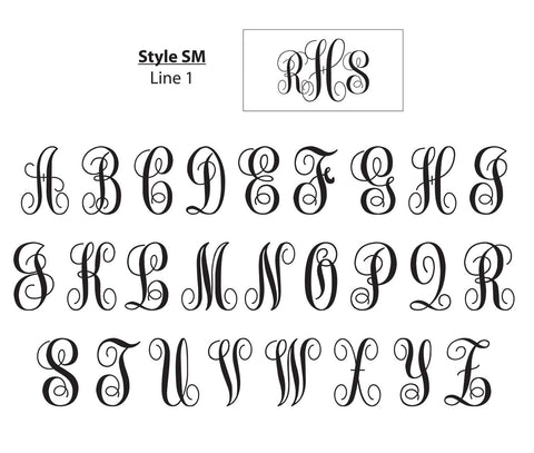 Monogram Cake Server Set - Style Options