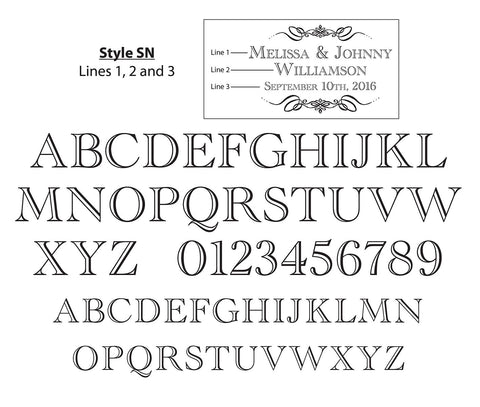 Personalized Cake Server Set - Style Options