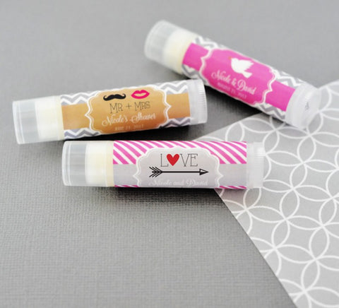 Personalized Lip Balm Tubes
